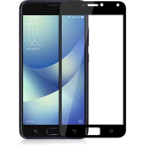 For Asus Zenfone 4 Max Tempered Glass 9H 3D Full Screen Cover Explosion-proof Screen Protector Film For Asus ZC554KL Guard