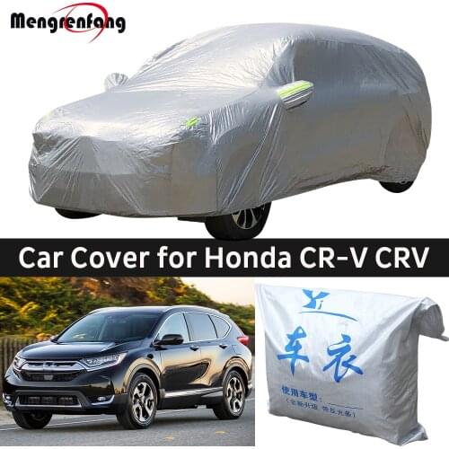 For Honda CR-V CRV Car Cover Outdoor Anti-UV Sun Rain Snow Frost Dust Protector SUV Cover Windproof