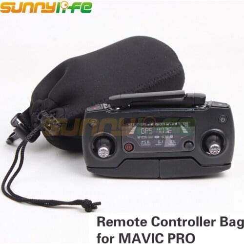 Remote Controller Protective Bag Storage Bag Portable Sack Black for DJI MAVIC PRO & MAVIC AIR
