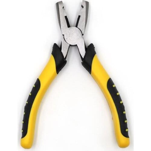 1PCS Animal Cage Installation Clamp Pliers Cage Fastening Assembling Tool Chicken Bird Rabbit Cage Repair Tools Cage Accessories