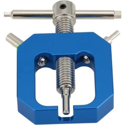 1PC Aluminum Alloy Tooth Extractor Motor Gear Remover Gear Pulper Gear Disassembler Repairing Tools for RC Airplane/Car