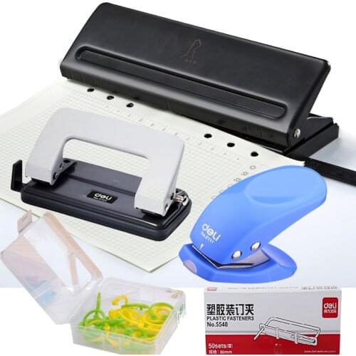 1 PCs School Office Metal Single Hole Puncher Hand Paper Punch Single Hole Scrapbooking Punches 10 Pages All Metal Materials