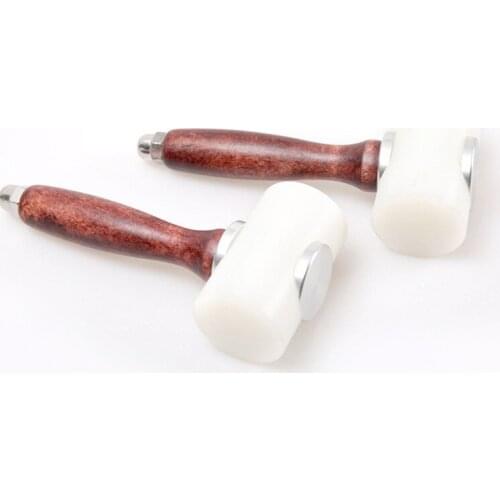 1Pcs Nylon Hammer Mallet Carving Tool Leather Craft Making Hammer Tools Punch Cutting Sewing Tools