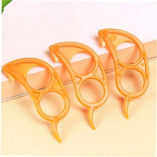 1pcs Orange Peeler peeling device household products Kitchen Gadgets Cooking Tools Parer Finger Type