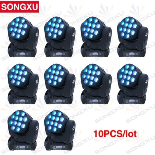 12x10W RGBW 4in1 LED Moving Head Light 9/16 DMX Channels 12x10W Wash Moving Head Light 10pcs/lot/SX-MH1210A