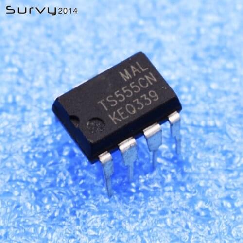 2/10PCS TS555CN TS555 Encapsulation:DIP-8 St Timer Low Power Cmos NEW diy electronics