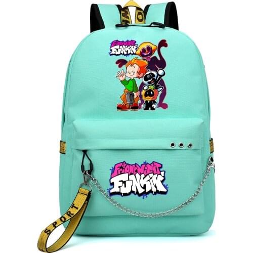 2021 Backpack Fashion women Backpack with chain Teenager Girls School Bags Student Female Shoulder Bags