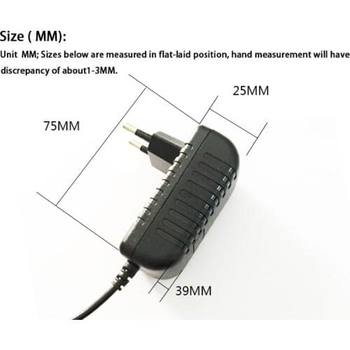 AC100~240V EU/US/AU/UK Plug Output DC 12V 1A power converter adapter, use for ONU ONT Router and Modem