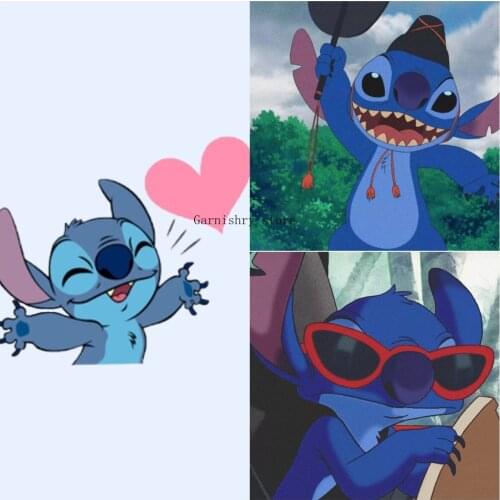 Diy 5d Disney Cartoon Stitch Diamond Painting Round/Square Drill Mosaic Embroidery Home Decor Cross Stitch Kits