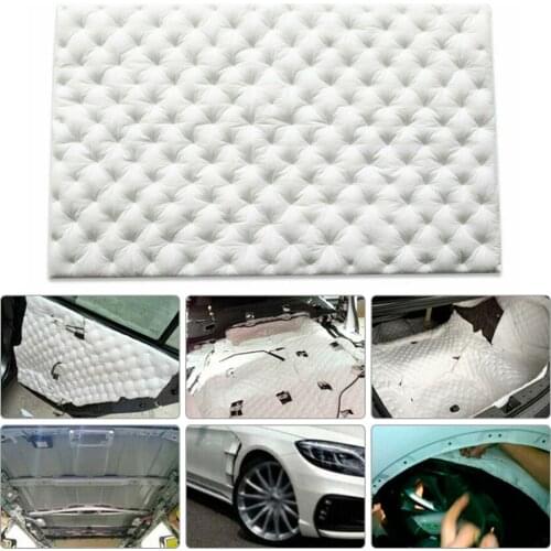 Car Sound Deadener Noise Insulation Acoustic Dampening Foam Subwoofer Mat Sound Thermal Proofing Pad 50*80cm