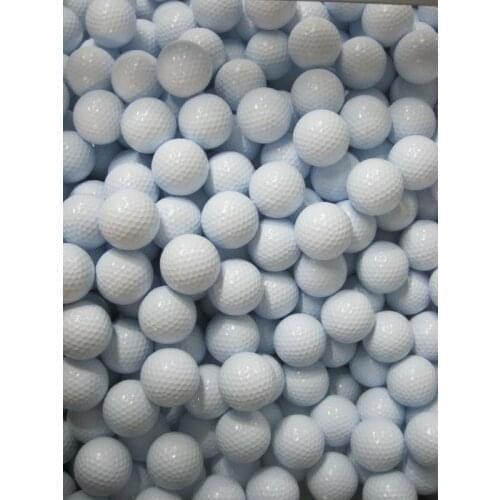 B&G wholesale two piece plain range golf ball