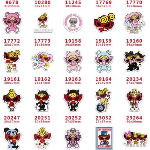 Free shipping 30 pcs cartoon character planar resin PR 9678