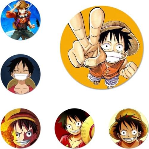 One Piece Luffy Anime Refrigerator Magnet Bottle Opener Beer Coke Sue Bottle Opener 58mm