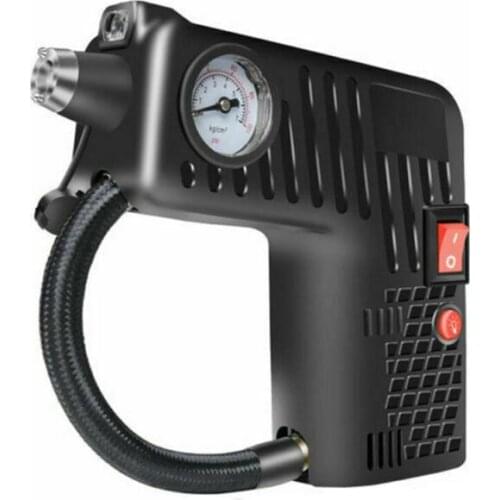 DC 12V Portable Car Cordless Inflatable Air Pump Compressor Tire Inflator Digital LCD For Car Bike Bicycle Auto Boat Boat Blower