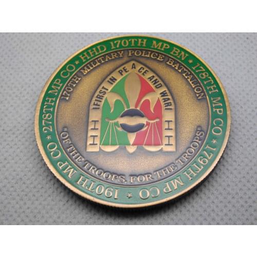 Cheap Custom coin low price U.S. challenge coin hot sales Military Peace challenge coin Factory Outlet copper coin FH810205