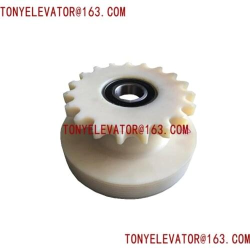 GO195JG Escalator Nylon Sheave Use for 506NCE