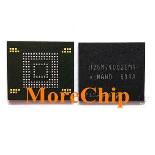H26M74002EMR eMMC 64GB NAND flash memory IC chip Used 100% Tested Good