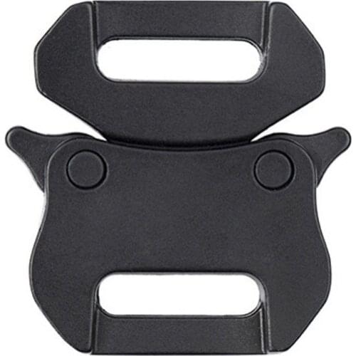 IWOWN 16mm Alloy Quick Side Release Buckle Mens Outdoor Tactical Belt Buckles Head DIY Clothes Webbing Strap Outdoors Accessory