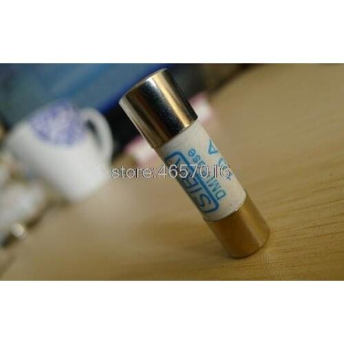 5pcs/Lot 10mm x 38mm 10Amp 10A 1000V SIBA Ceramic Fuse 10 x 38mm Brand New