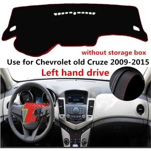 TAIJS Factory Classic Leather Car Dashboard Cover For Chevrolet old cruze 2009 2010-2013 20142015 Without BOX Left hand drive
