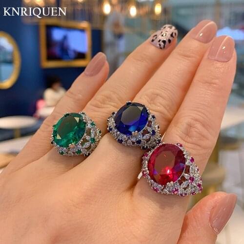 KNRIQUEN Women's Silver Rings
