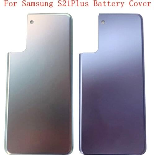 Battery Case Cover Rear Door Housing Back Cover For Samsung S21 Plus G996B S21 Ultra G998B 5G Battery Cover with Logo