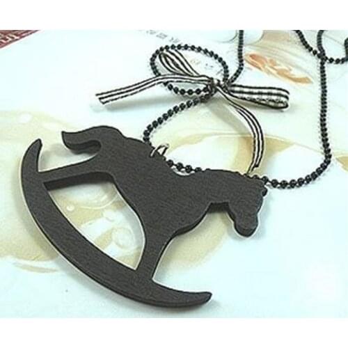 2021 HOT Korean jewelry bow Trojan Long Necklace for women