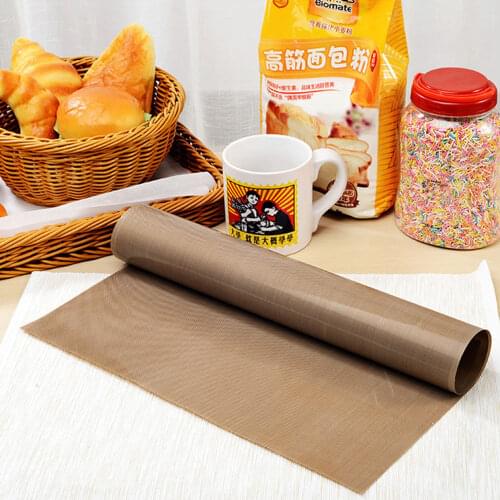 LINSBAYWU 30x40cm Pastry Baking Oilpaper Mat Oilcloth Non-stick High Temperature Resistant Fabric Cloth Baking Oven Oil Paper