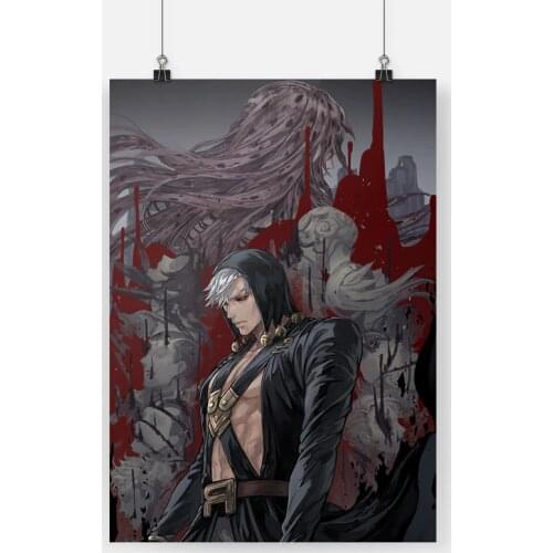 Modular Canvas Risotto Nero Painting Home Decor Jojo S Bizarre Pictures Modern Printed Japan Cartoon Poster Living Room Wall Art