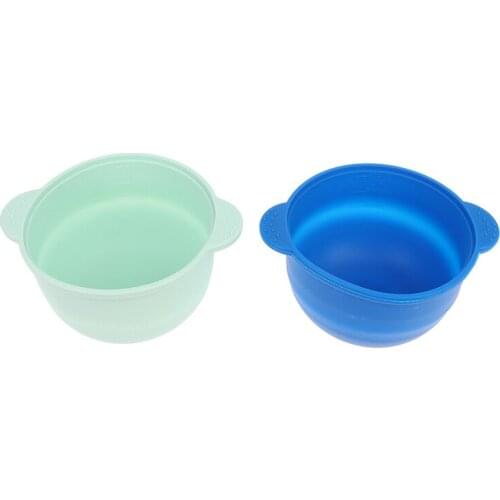 1Pc Reusable Silicone Waxing Pot Hair Removal Wax Warmer Replacement Bowlsheater