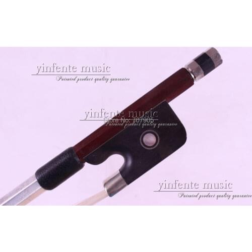 New 1 pcs Brazil Wood 4/4 Cello Bow Straight ebony fr og High Quality #DP-036