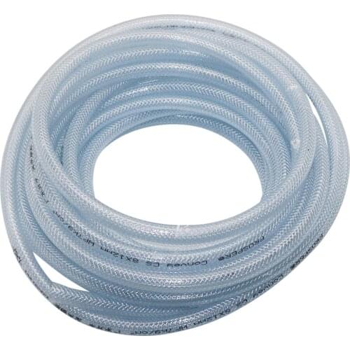 10m/20m Fiber Plastic Hose Garden Drip irrigation Hose Agriculture Water supply and Drainage Pipe Watering Tube