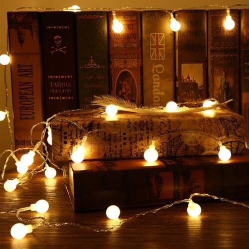 Holiday Lighting Small Bulb Led String Lights Christmas Party Decorations for Home Fairy Lights Garland Lights for Room 2022