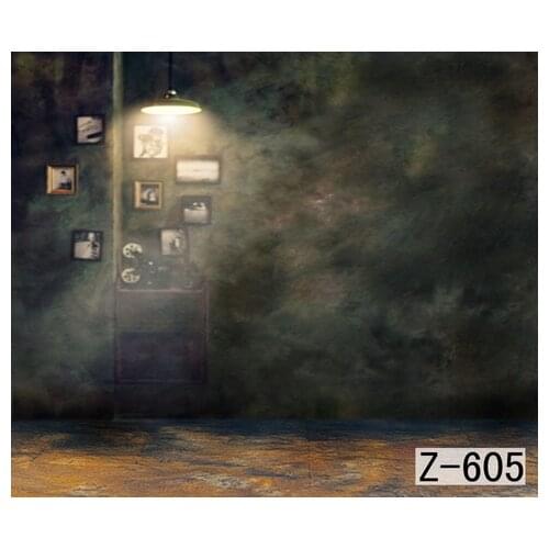 Professional Mysterious Forest Backdrop, Photography Background for studio ,kids,10ft x 10ft Hand Painted Background