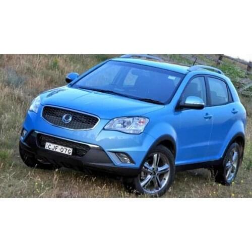 H16 or 881 Fog lamps lights For SSANGYONG KORANDO Car Led lamp bulb error free canbus 2pc