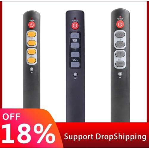 ALLOYSEED Universal 6 Button Keys Learning Remote Control Copy Code Infrared IR Duplicator Controller For TV STB DVD DVB HIFI