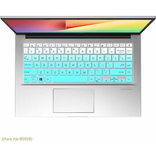 Dustproof Silicone Keyboard Protector Skin Cover For Asus VivoBook S14 M433I M433IA M433L M433 IA Ryzen 5 4500U 2020 14"