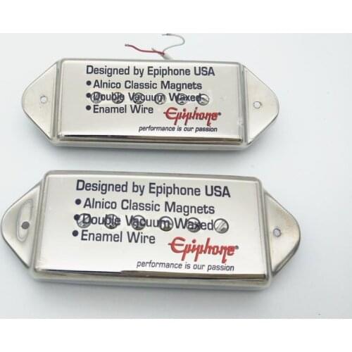 Rare EPI Pickup Jazz Guitar Metal pickups Custom P90 Pickup Electric Guitar Pickups in stock