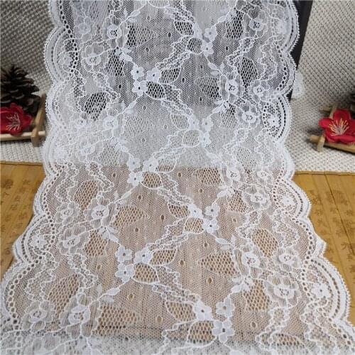 RR3206 23CM New lingerie 2020 spandex nylon knitted lace for lingerie