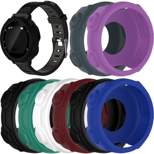 Silicone Housing Case Protector Cover sleeve Fit for Garmin Forerunner 235 GPS Running Watch/735XT GPS Running Multisport Watch
