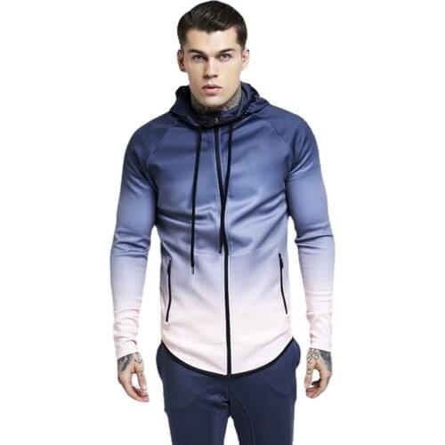 SLLINK Men's Zip Hoodies