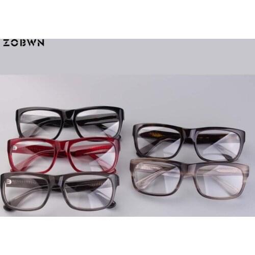 Mix wholesale business man gafa Brand Designer Optical Glasses frame prescription Eyewear Clear Lens for women Myopia eyeglasses
