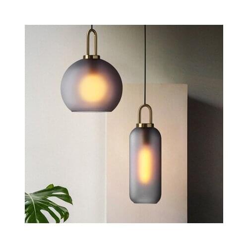 Modern led iron pendant light hanging lights luminaire pendant lamp pendant lights commercial lighting bedroom living room