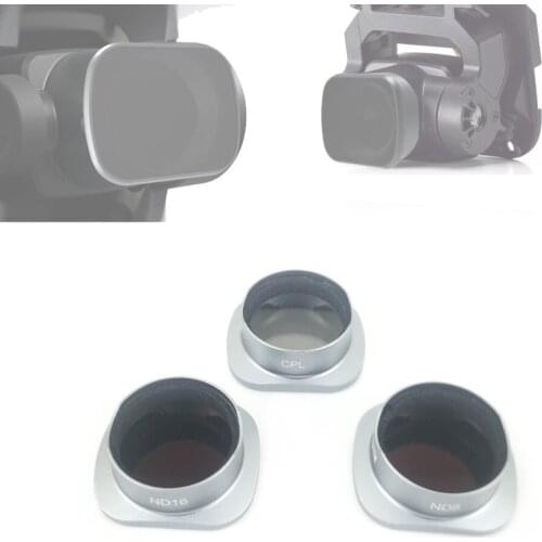 Glass ND8 ND16 CPL Neutral Density Lens Filter Kit for DJI FPV Combo Drone Accessories ND 8 16