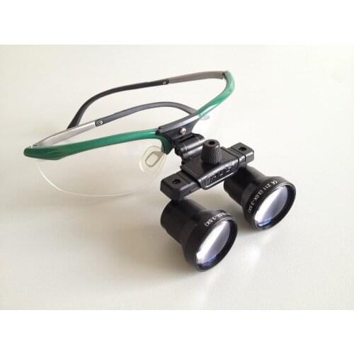 TAOS variable dental surgical loupes Z11 3.0x-3.5X adjustable magnification