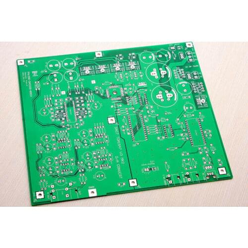 TDA1547 MK2A HIFI DAC BOARD BARE PCB + Resistors L17-56