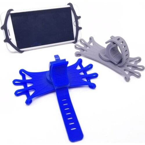 Baby Stroller Accessories Mobile Phone Holder Rack Universal 360 Rotatable Baby Pram Cart Phone Holder for iPhone Gps Device