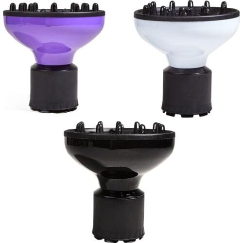 Universal Hair Diffuser, Hair Dryer Diffuser Attachment for Curly and Natural Wavy Hair, Professional Blow Dryer Diffuser