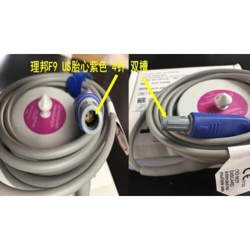 Us transducer edan f9 4pin new，original