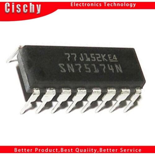 1pcs SN75174N DIP-16 SN75174 DIP16 new original